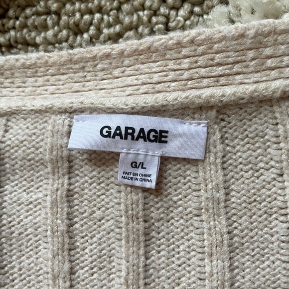Garage Cropped Cardigan - Picture 10 of 10